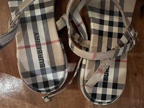 burberry emily sandals|Burberry Women's Emily T.